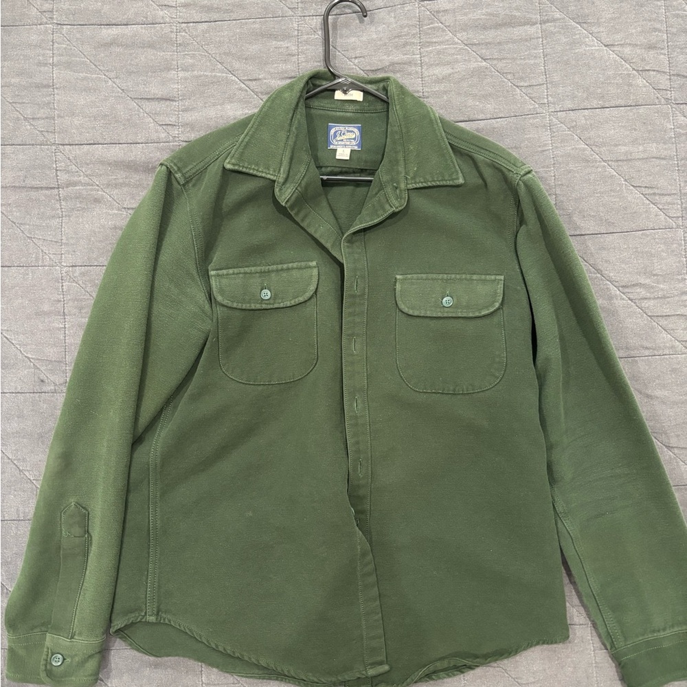 J.Crew Long Sleeve Shirt - Green